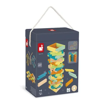 Image de Janod Set de construction 60 pcs