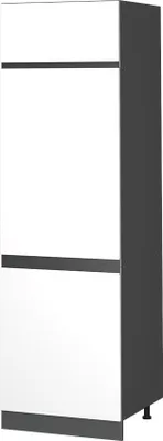 Obrázok produktu pre Chladnička Vicco R-Line biely 60 cm tvar J, Model 39751