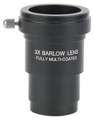 Obrázok produktu pre 3 okuláre Barlow s ohniskovou vzdialenosťou 1,25 palca pre ďalekohľady