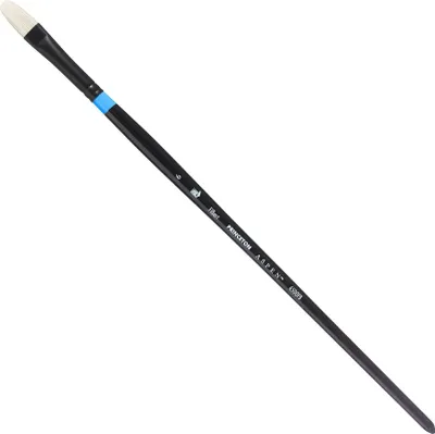 Image de Princeton Brush Aspen Filbert Pinceau plat 6 1 pièce