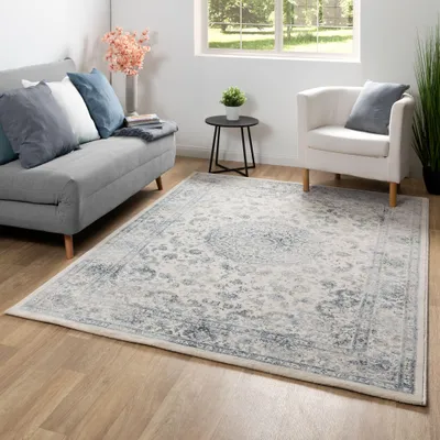 Immagine prodotto di Tappeto da salotto Steffensmeier Classical Quality | Salotto | Massima qualità | Orientale | Tabriz Crema, dimensioni: 240x340 cm