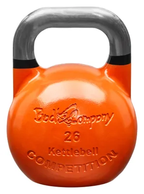 Produktbild von Competition Kettlebells Kugelhanteln aus Stahl : 26 kg (orange) Gewichtsklassen/Farbe: 26 kg (orange)