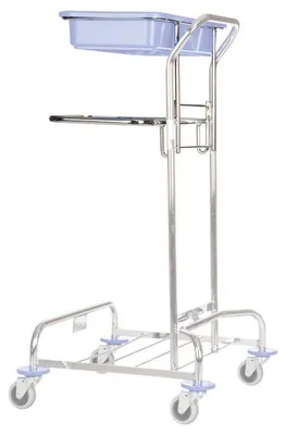 Produktbild von VERMOP Halterahmen für 2 Schalen M, 50 x 34 x 36 cm | 1 Stück