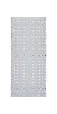 Zdjęcie produktu dla Panel perforowany W450xL1000mm jasnoszary RASTERPLAN