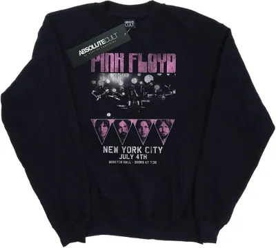 Produktbild von Pink Floyd - "Tour NYC" Sweatshirt für Damen BI9992 (S) (Schwarz)