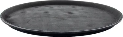 Produktbild von Gastrotablett rund 40,5 cm Durchmesser Tablett Antirutsch beschichtet