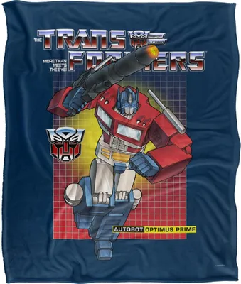 Produktbild von Transformers - Decke TV19187 (Einheitsgröße) (Bunt)