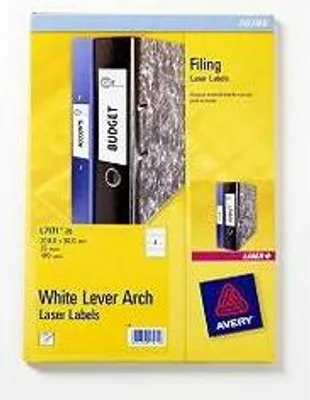 Produktbild von Avery L7171-25, Weiß, A4