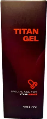 Produktbild von Żel Titan Gel 150ml
