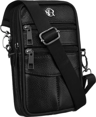 Produktbild von Damen Lederhandtasche R-13207-S-3907 Schwarz
