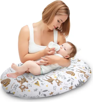 Produktbild von Seitenschläferkissen Schlafkissen für Seitenschläfer 190 cm - Kuschelkissen Pregnancy Pillow Pillows for Sleeping Lagerungskissen Langes Kissen mit Bezug