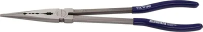 Immagine prodotto di Pinza per montaggio, lunghezza 280 mm, lucidata, rivestimento in plastica, punta diritta