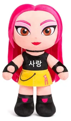 Produktbild von Grupo Moya Fucsia Kpop Teddybär 35 Cm One Size