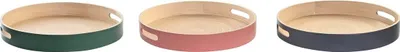 Immagine prodotto di Ciotola DKD Home Decor 38 x 38 x 5,5 cm (3 pezzi)