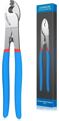 Produktbild von Kabelschneider 235mm/9in für Aluminium Kupfer Kabel 0-50 mm² Blau