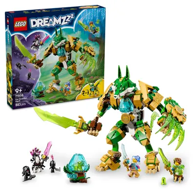 Immagine prodotto di LEGO DREAMZzz 71508 The Guardian Robot-Fox - 2-in-1 Building Toy for Ages 9+