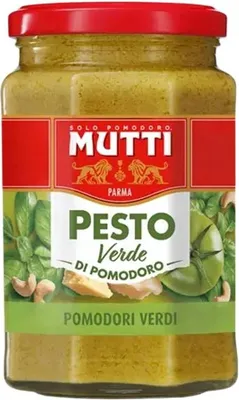 Produktbild von Grünes Tomatenpesto 180g - Mutti