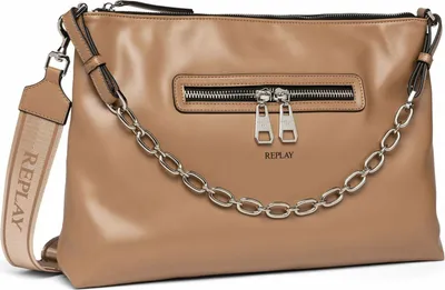 Zdjęcie produktu dla REPLAY Torba na ramię Dirty Pale Beige jasnobrązowa
