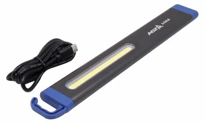 Immagine prodotto di Luce LED COB, magnetica ricaricabile, lampada per officina, dimmerabile, ultrasottile, 360 lm Asta