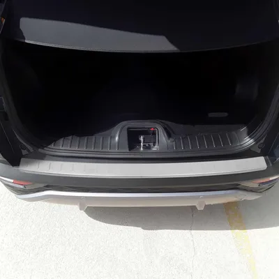 Zdjęcie produktu dla Osłona zderzaka dla Hyundai Tucson 2022-2025 szczotkowany chrom