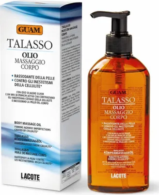 Obrázek produktu pro GUAM Thalassotherapy Masážní olej proti celulitidě s esenciálními oleji 200ml