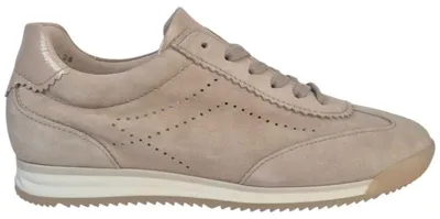 Productafbeelding van Gabor 3.432.12_8, beige sneaker voor dames, maat 43