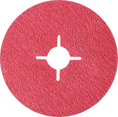 Produktbild von Sia Fiberscheibe Keramik 4560 Siabite 115mm K50 - Hochleistungs Keramik Schleifscheibe mit stabiler Unterlage, für Metall