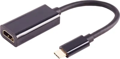 Immagine prodotto di shiverpeaks ®-BASIC-S--Adattatore, da USB tipo C maschio a Displayport femmina, 8K60Hz, nero (BS14-05060)