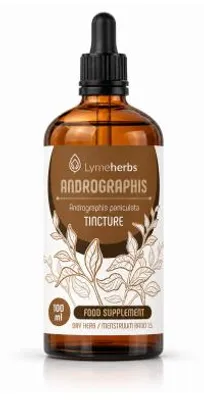 Produktbild von Kalmegh (Andrographis), Tinktur 1:5 (100ml)