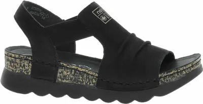 Produktbild von Damen Sandalen Rieker 64463-01 schwarz 38