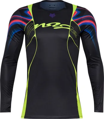 Immagine prodotto di Maglia da motocross FOX Flexair Energy, nero, 2XL