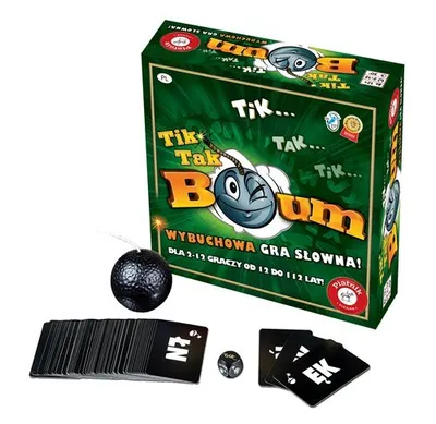 Obrázok produktu pre Tik, tak. Bum