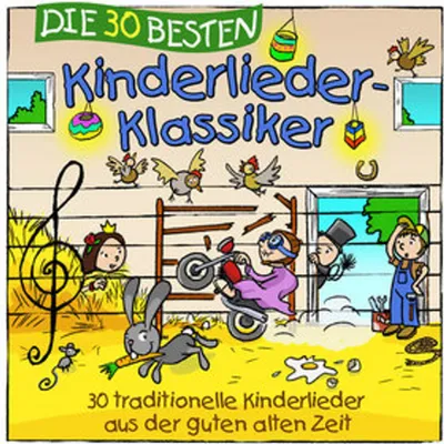 Image de Les 30 meilleures chansons classiques pour enfants