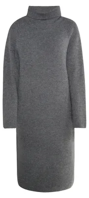 Image de Robe pour femme AODA - gris foncé chiné, M/L