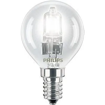 Produktbild von Philips Halogen Classic 30 Tropfen P45 E14 klar 18W