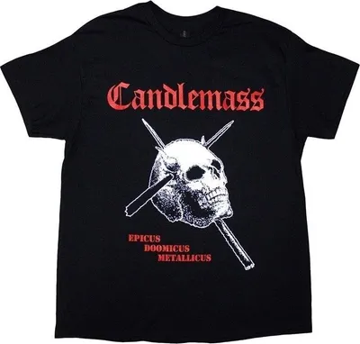 Zdjęcie produktu dla Candlemass Epicus Doomicus Metallicus Black L Koszulka