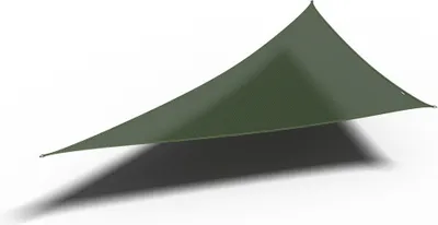 Produktbild von Platinum Sun & Shade Coolfit Sonnenschutztuch Dreieck 90°, 570x400x400cm, Oliv