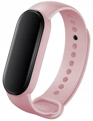 Zdjęcie produktu dla Opaska / pasek ChronSmarta do smartband'a Xiaomi Mi Band 5 / 6 / 7 (Pudrowy)