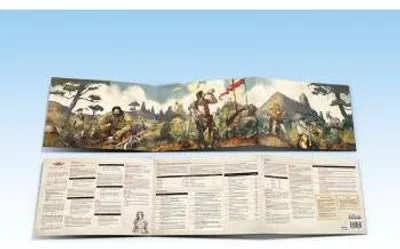 Immagine prodotto di Brancalonia RPG - Schermo del Condottiero