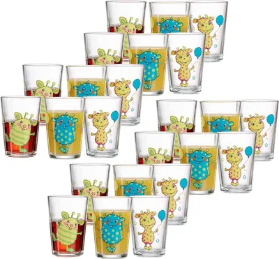 Produktbild von Ritzenhoff & Breker MONSTERCHEN Kinderbecher Set 24-teilig
