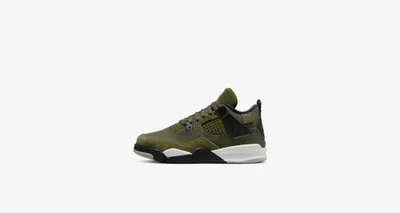 Zdjęcie produktu dla Nike Air Jordan 4 Craft Olive (PS), FB9929-200, Größe: 33,5