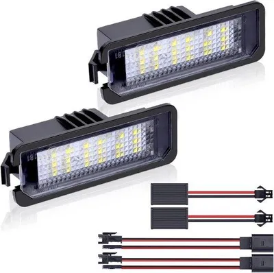 Immagine prodotto di Faro posteriore a LED, 2x6500K, 400 lm, 12 V, CAN bus integrato, bianco