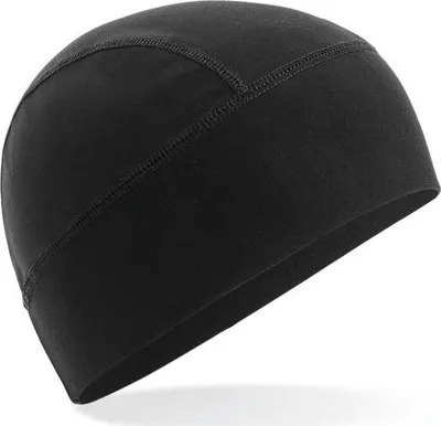Produktbild von Beechfield - Mütze "Sports Tech", Softshell BC4916 (Einheitsgröße) (Schwarz)