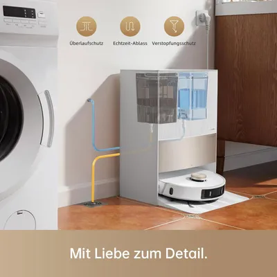 Produktbild von Dreame L20 Ultra / L20 Ultra Complete Wasseranschluss-Kit RAW4 010204AA000182 (010204AA000182)