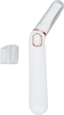 Obrázok produktu pre Holiaci strojček na bikiny Suché použitie Bezpečný prenosný elektrický zastrihávač na bikiny s LED svetlom pre ženy