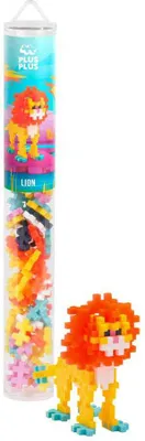 Image de PLUS PLUS - 100 blocs de construction créatifs Lion