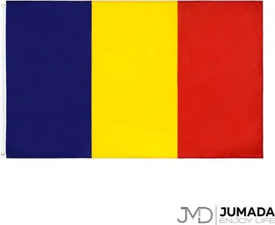 Zdjęcie produktu dla Flaga Rumunii - Flaga Rumunii - Flaga Rumunii - Flagi - Poliester - 150 x 90 cm