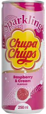 Immagine prodotto di Chupa Chups Lecca lecca al lampone e panna 250g – piacere dolce e fruttato