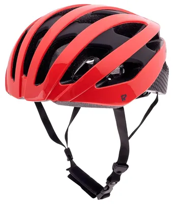 Productafbeelding van Radvik - Unisex fiethelm voor heren/dames, model "Vagg" - PC-kunststof, EPS-schuim IG4347 (maat M) (rood)