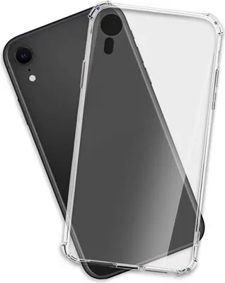 Produktbild von TPU Hülle Clear Armor Soft Case für Apple iPhone XR (A2105,A2108, 6.1'') - transparent
